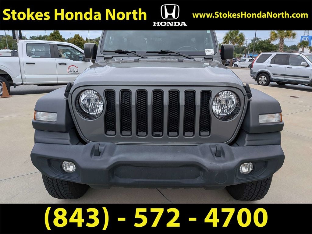2021 Jeep Wrangler Unlimited Sport Altitude