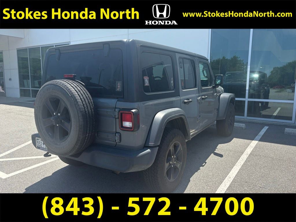 2021 Jeep Wrangler Unlimited Sport Altitude