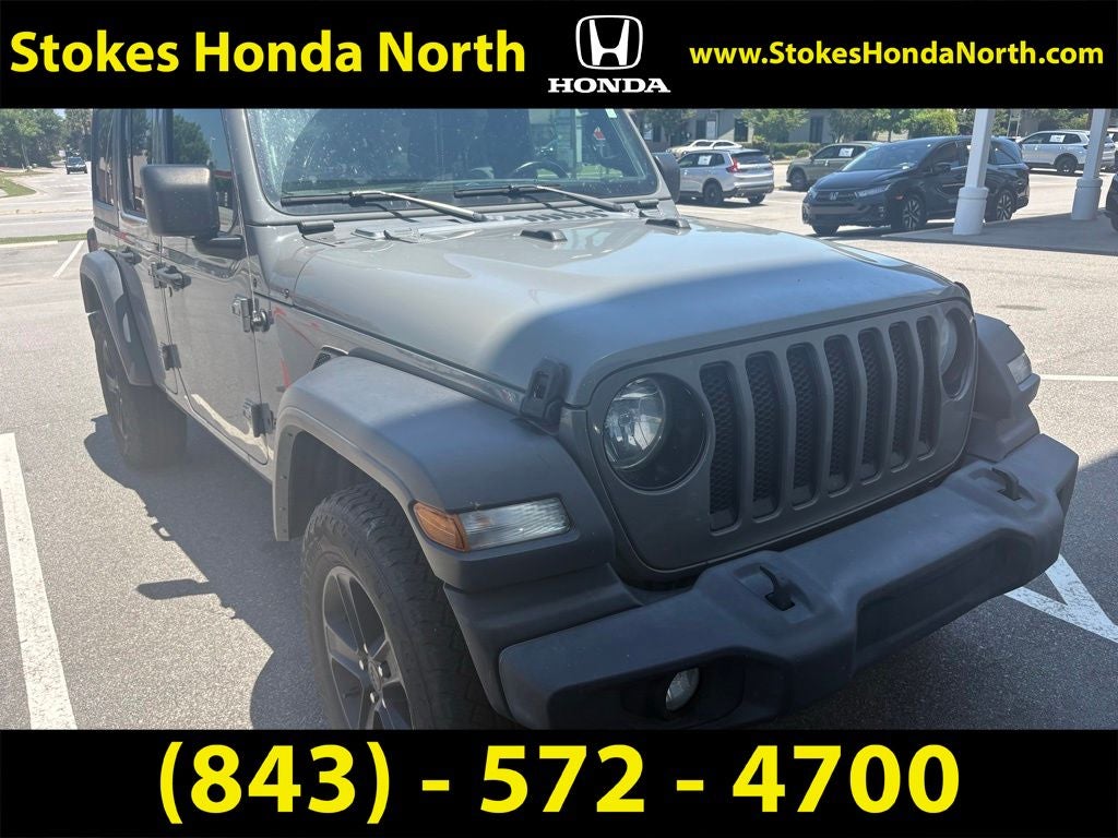 2021 Jeep Wrangler Unlimited Sport Altitude