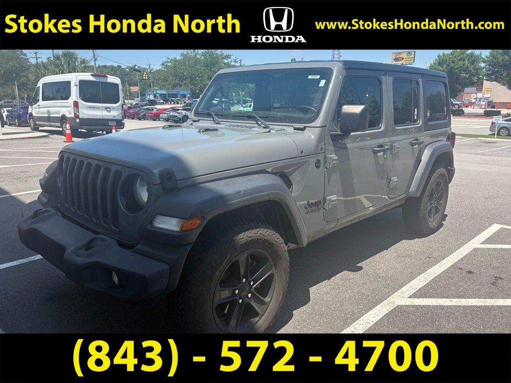 2021 Jeep Wrangler Unlimited Sport Altitude