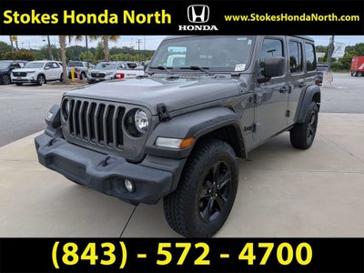 2021 Jeep Wrangler Unlimited Sport Altitude