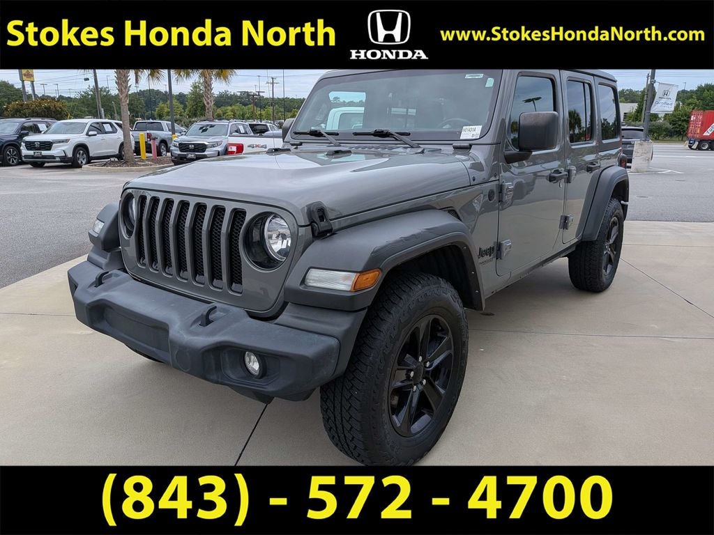 2021 Jeep Wrangler Unlimited Sport Altitude