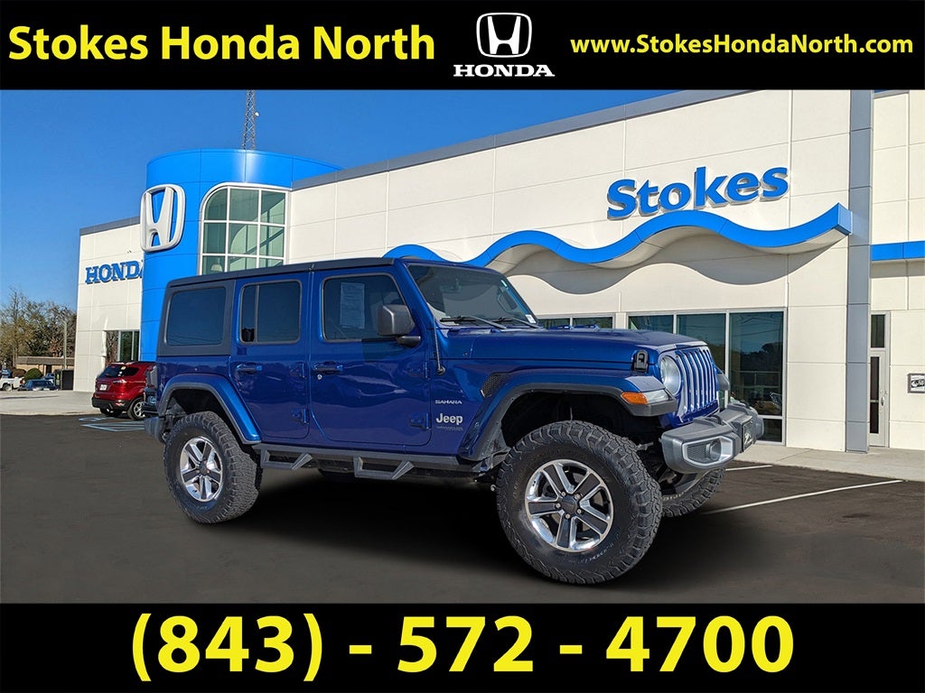 2018 Jeep Wrangler Unlimited Sahara