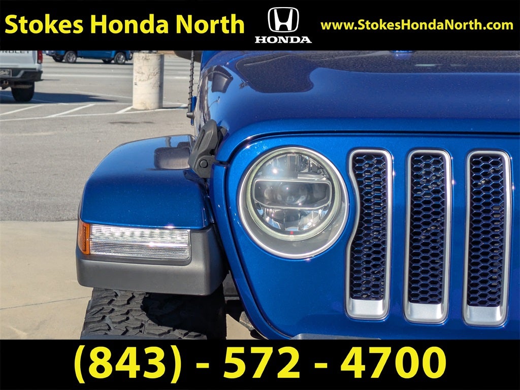 2018 Jeep Wrangler Unlimited Sahara