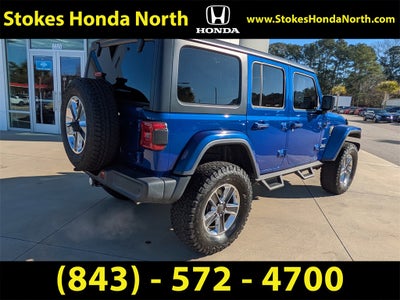 2018 Jeep Wrangler Unlimited Sahara