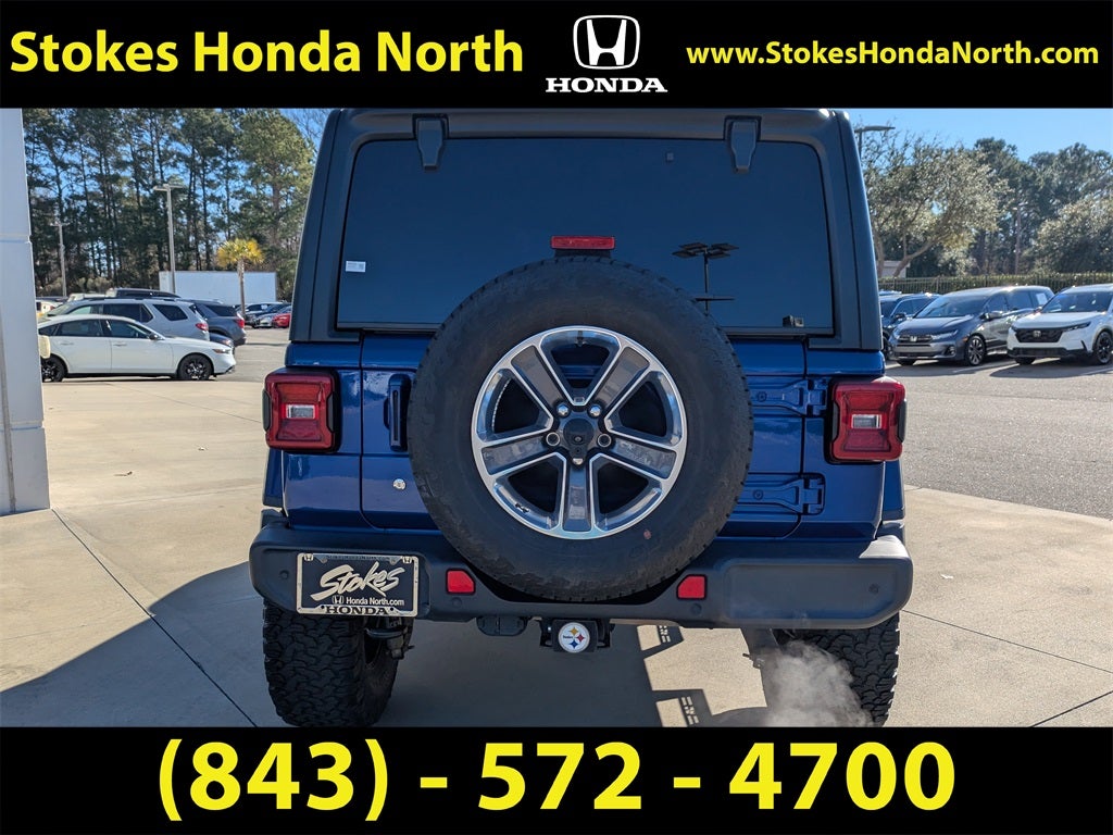 2018 Jeep Wrangler Unlimited Sahara