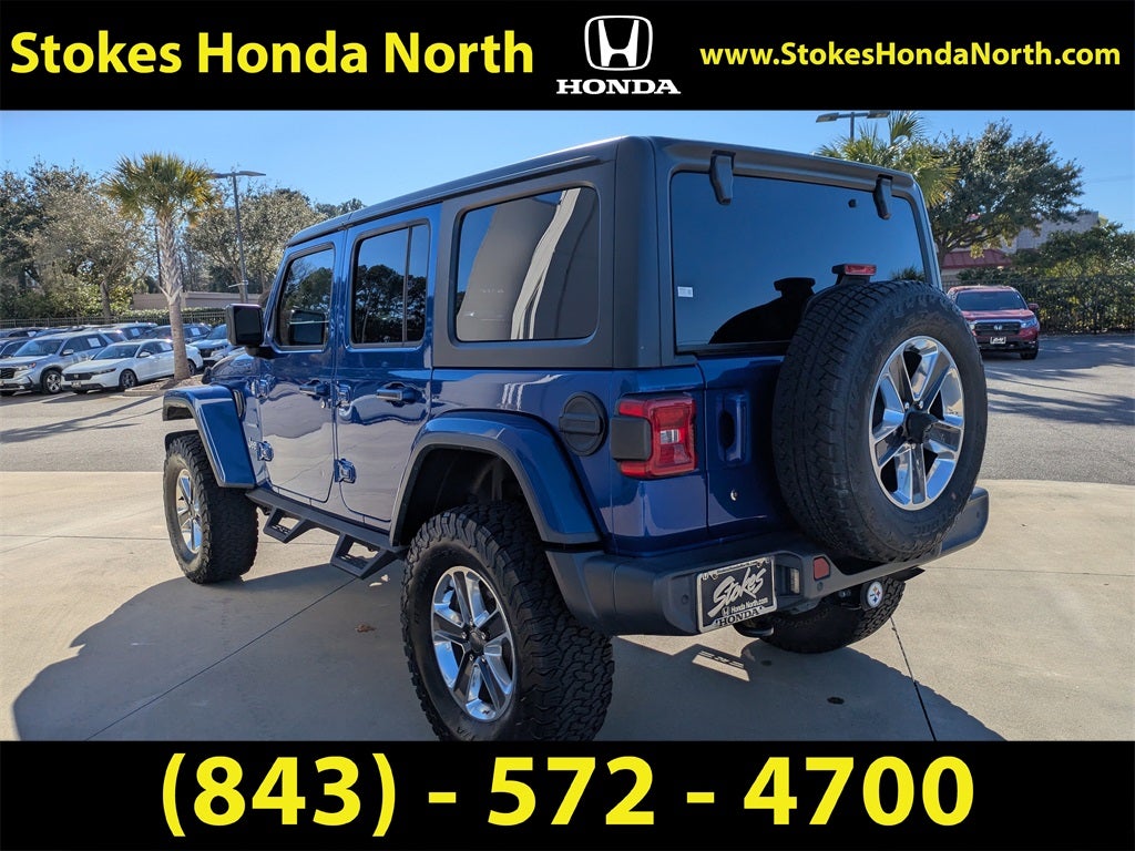 2018 Jeep Wrangler Unlimited Sahara