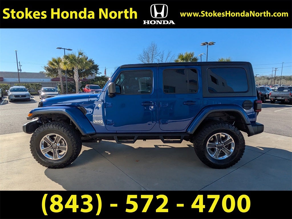 2018 Jeep Wrangler Unlimited Sahara