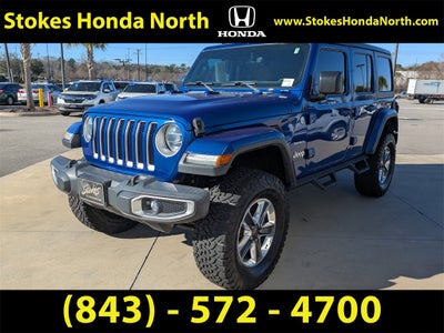 2018 Jeep Wrangler Unlimited Sahara