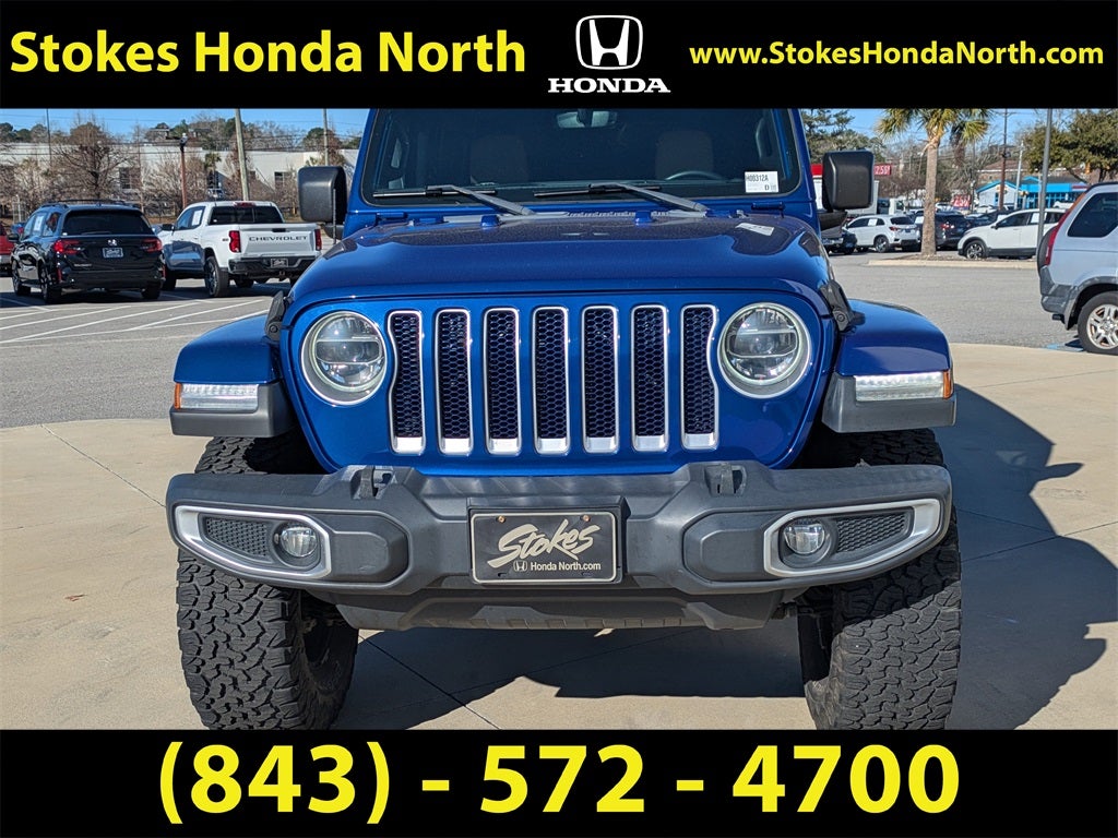 2018 Jeep Wrangler Unlimited Sahara