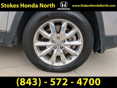 2014 Jeep Cherokee Limited