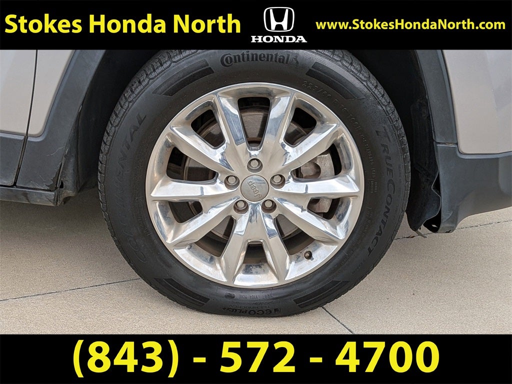 2014 Jeep Cherokee Limited