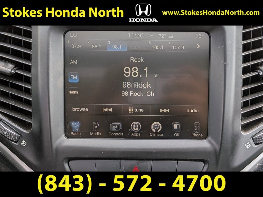 2014 Jeep Cherokee Limited