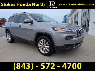 2014 Jeep Cherokee Limited