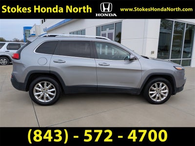 2014 Jeep Cherokee Limited