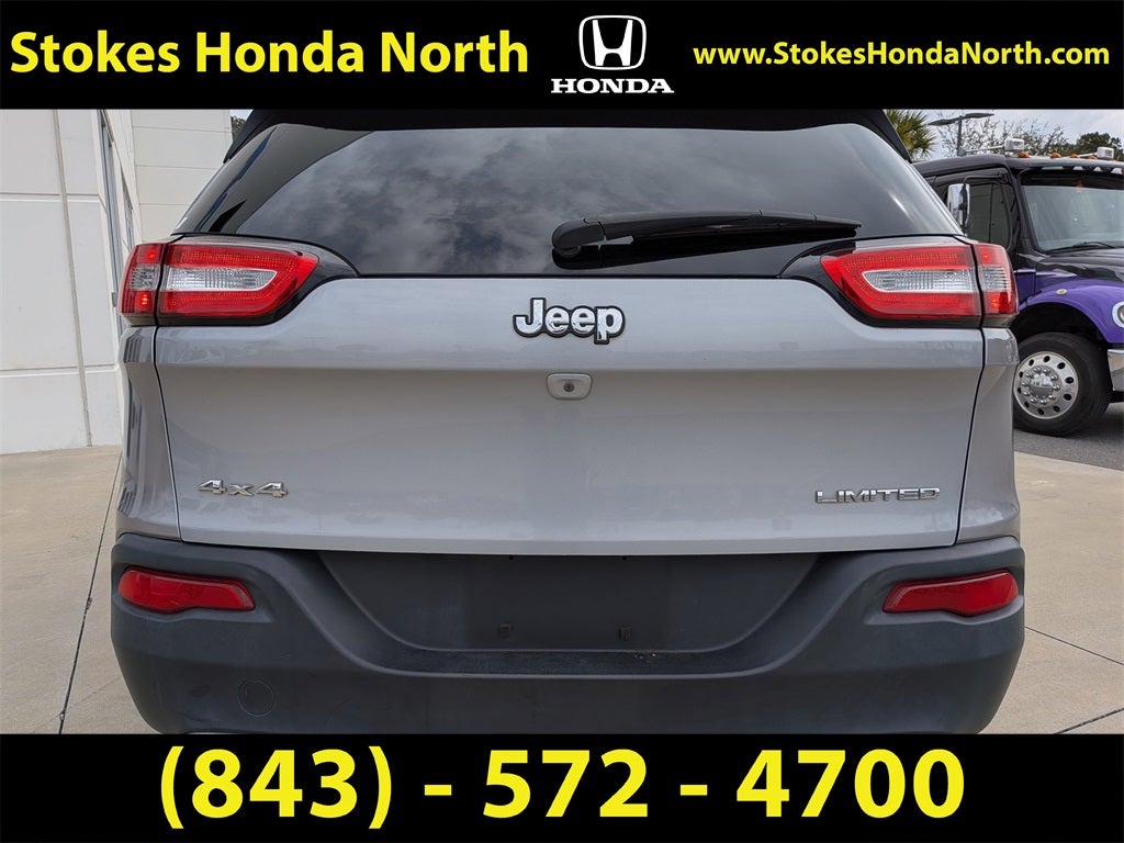 2014 Jeep Cherokee Limited