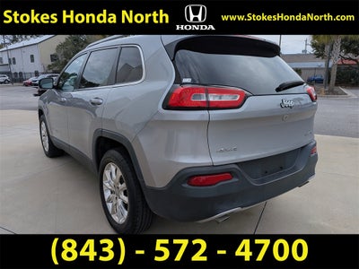 2014 Jeep Cherokee Limited