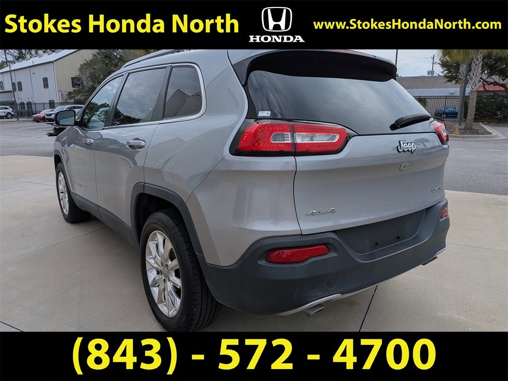 2014 Jeep Cherokee Limited