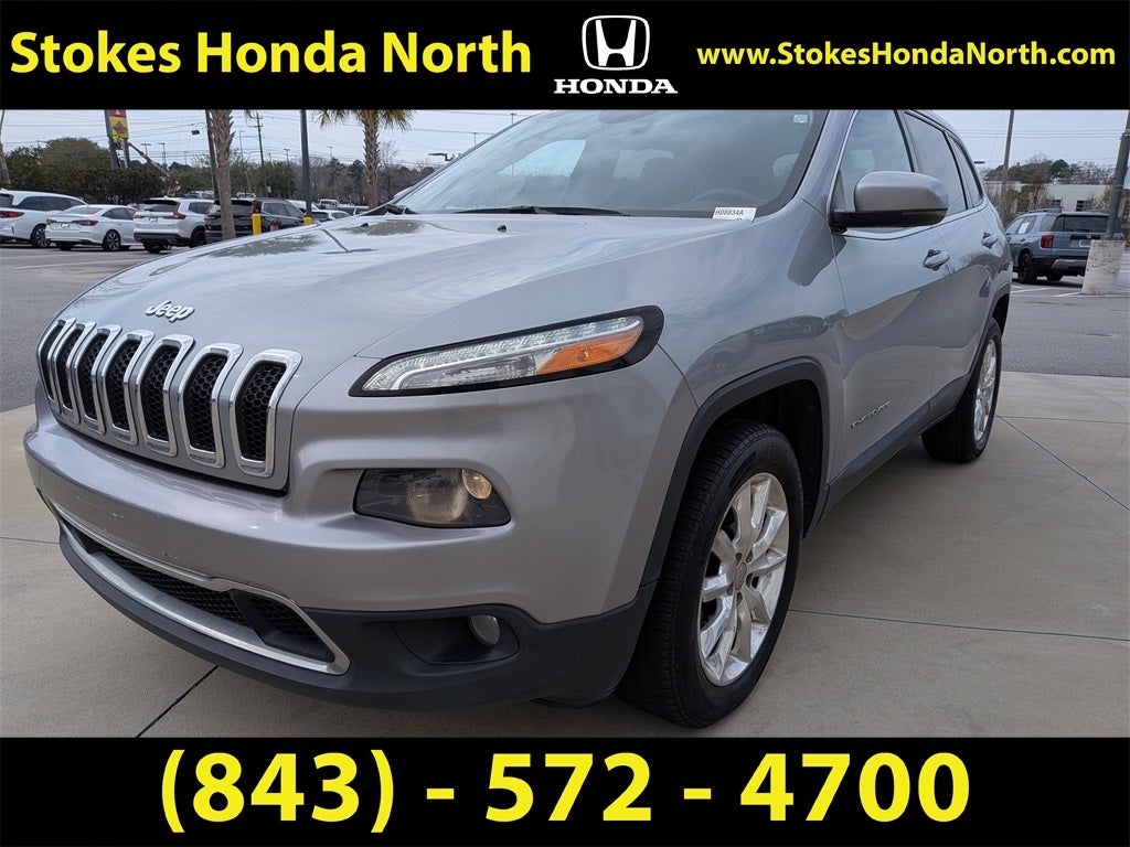 2014 Jeep Cherokee Limited