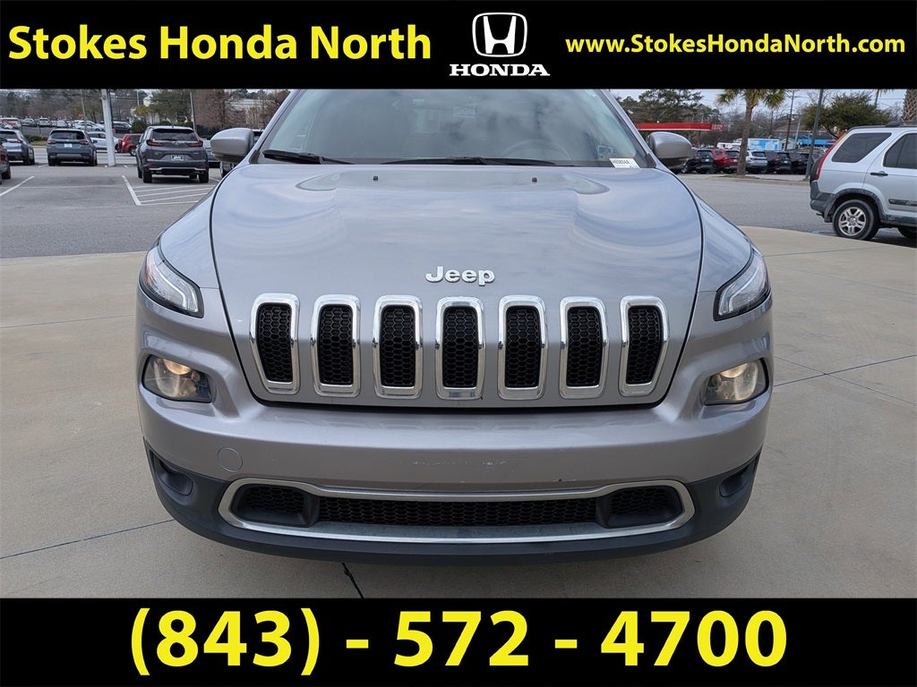 2014 Jeep Cherokee Limited
