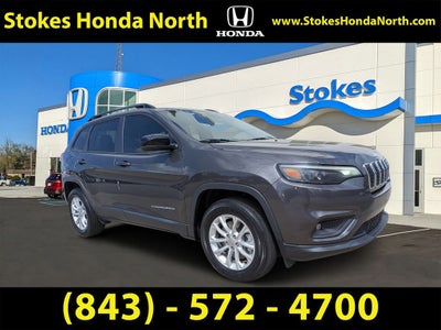 2022 Jeep Cherokee Latitude Lux