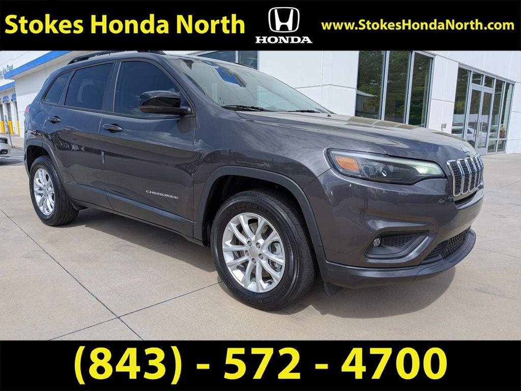 2022 Jeep Cherokee Latitude Lux