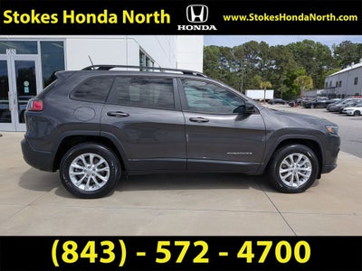 2022 Jeep Cherokee Latitude Lux