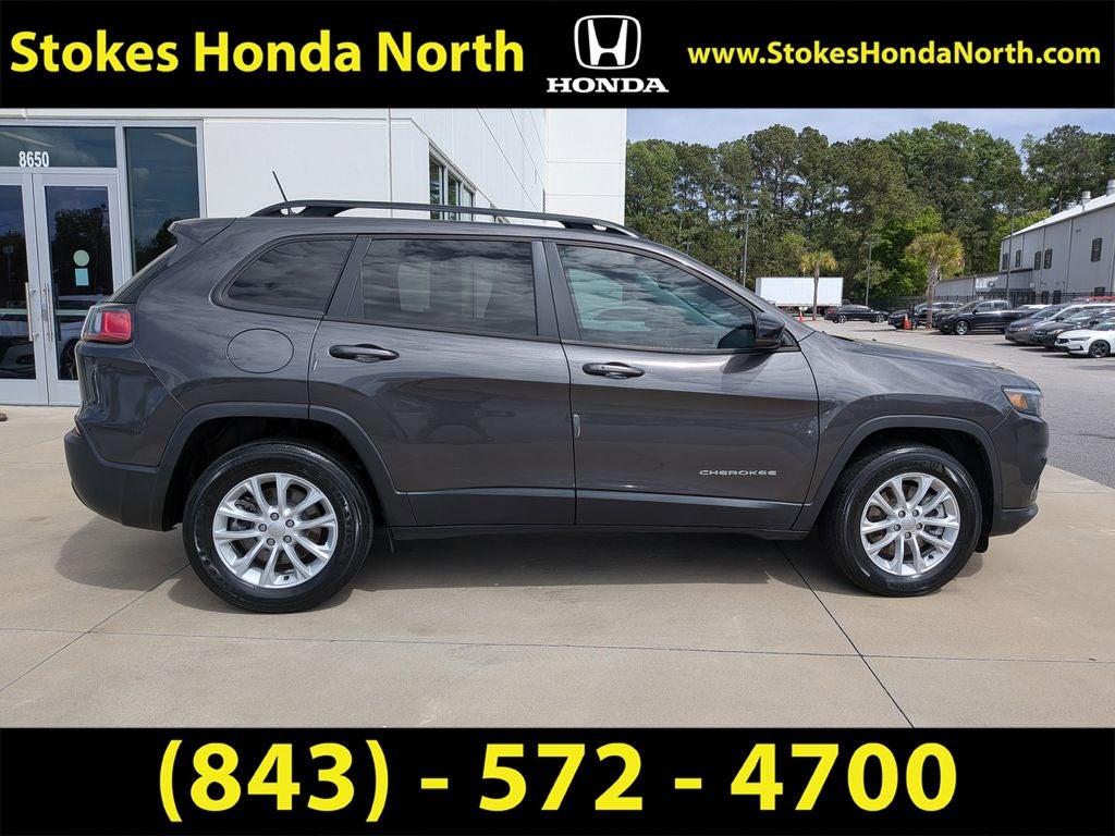 2022 Jeep Cherokee Latitude Lux
