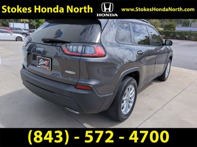 2022 Jeep Cherokee Latitude Lux