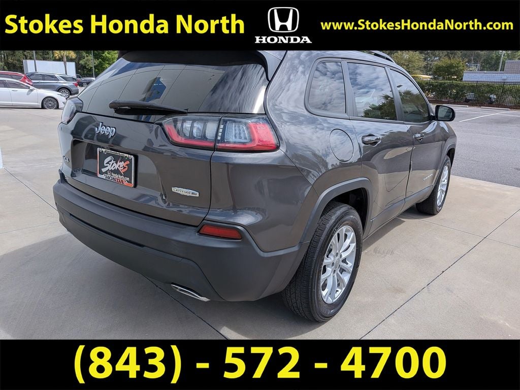 2022 Jeep Cherokee Latitude Lux