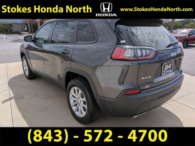 2022 Jeep Cherokee Latitude Lux