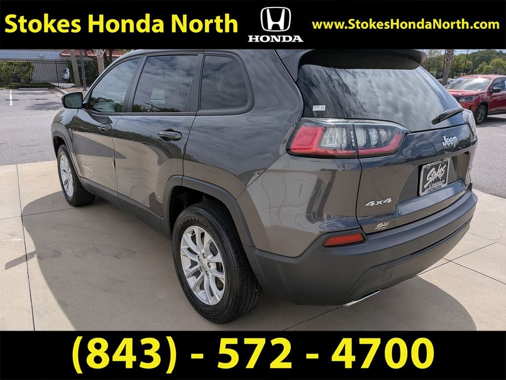 2022 Jeep Cherokee Latitude Lux