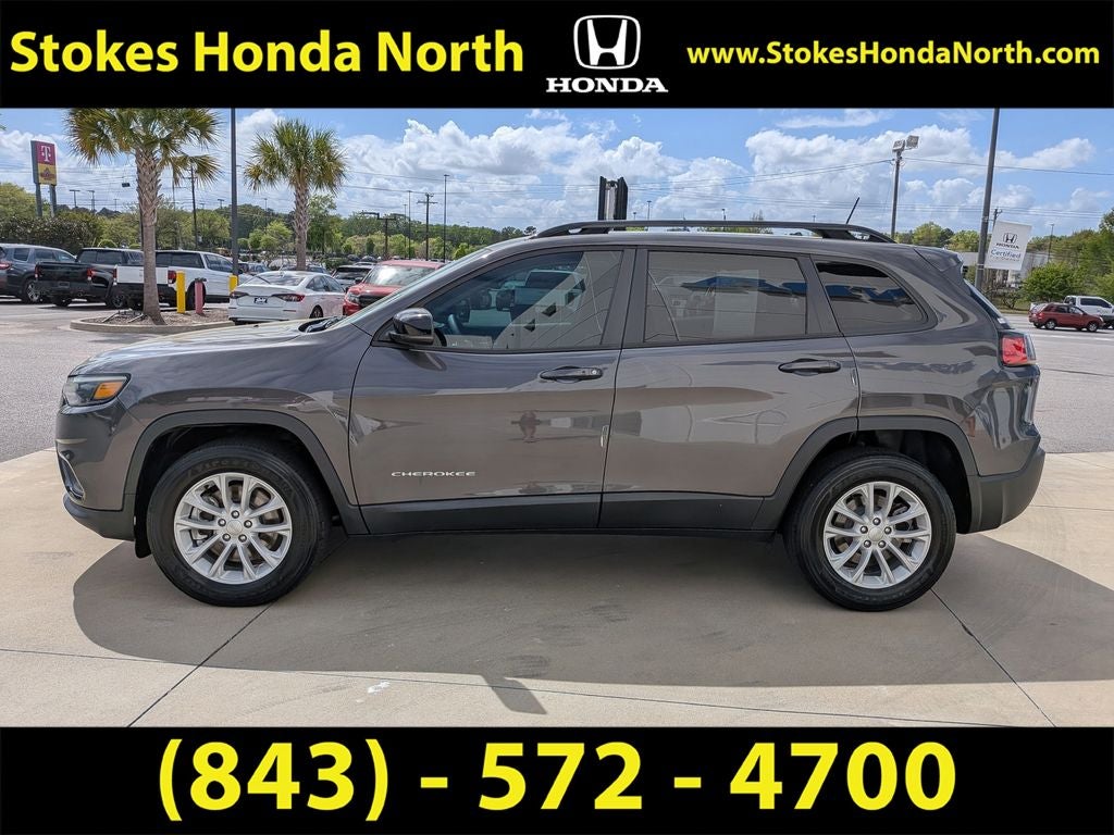 2022 Jeep Cherokee Latitude Lux