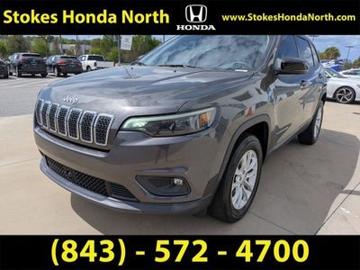 2022 Jeep Cherokee Latitude Lux