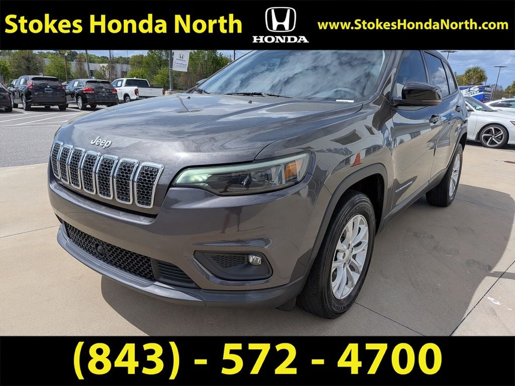 2022 Jeep Cherokee Latitude Lux