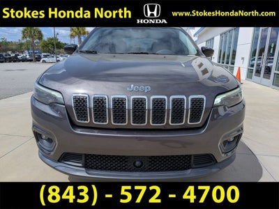 2022 Jeep Cherokee Latitude Lux