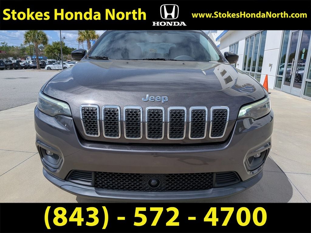 2022 Jeep Cherokee Latitude Lux