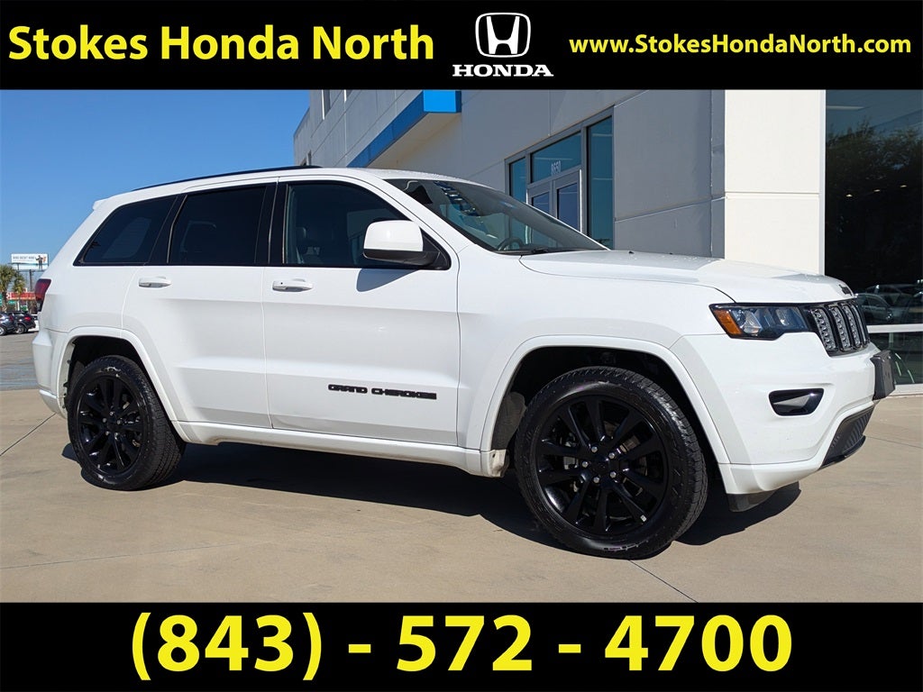 2019 Jeep Grand Cherokee Altitude