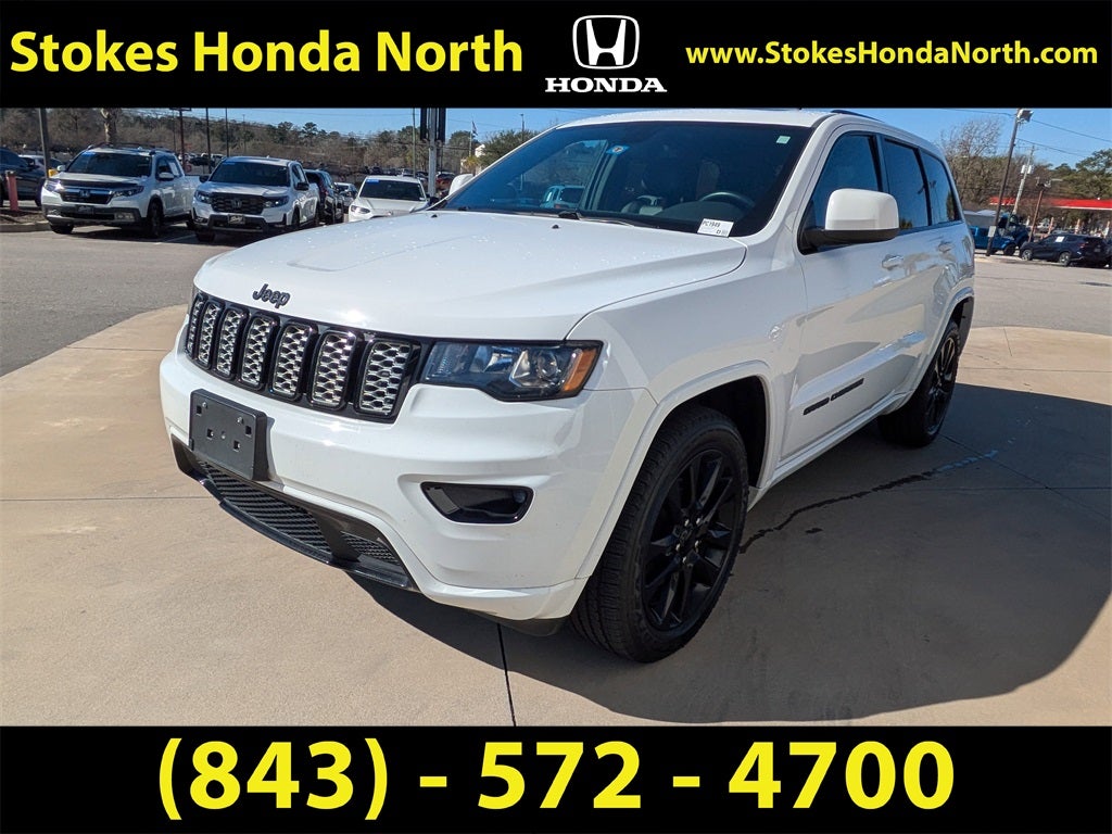 2019 Jeep Grand Cherokee Altitude