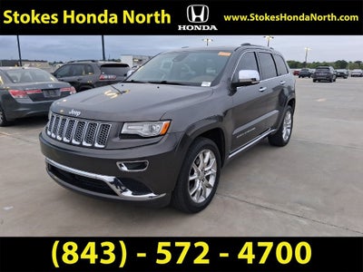 2015 Jeep Grand Cherokee Summit