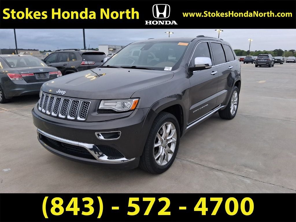 2015 Jeep Grand Cherokee Summit