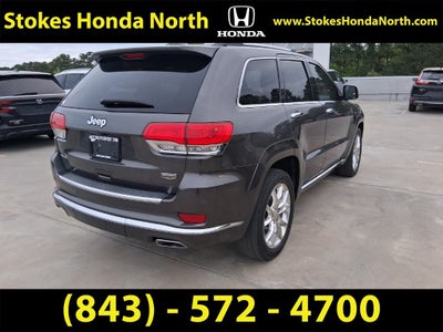 2015 Jeep Grand Cherokee Summit