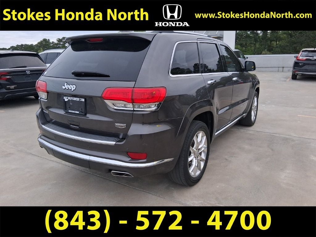 2015 Jeep Grand Cherokee Summit