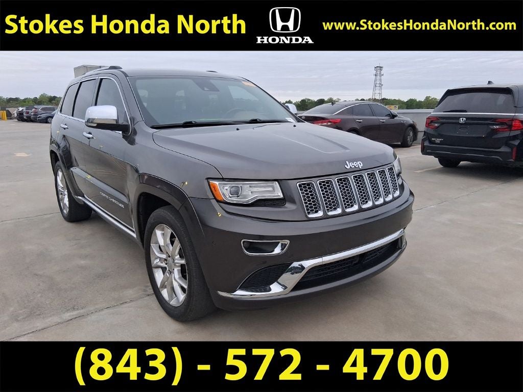 2015 Jeep Grand Cherokee Summit