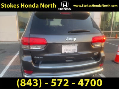 2015 Jeep Grand Cherokee Summit