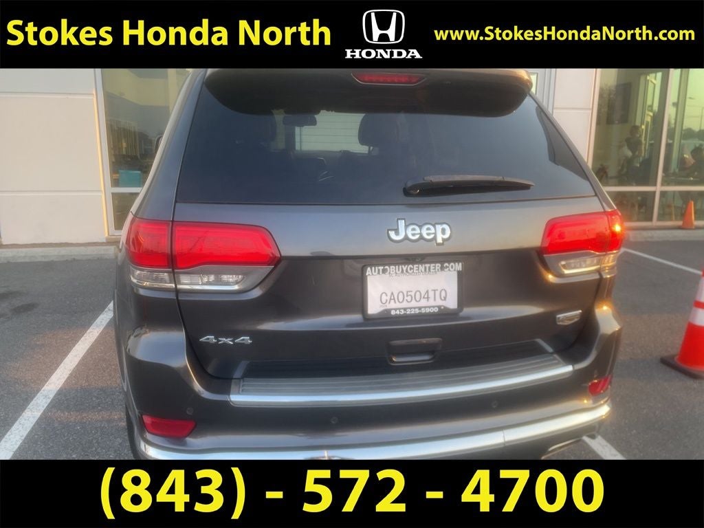 2015 Jeep Grand Cherokee Summit