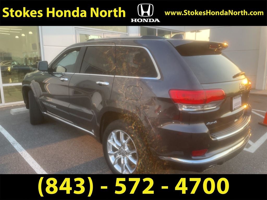 2015 Jeep Grand Cherokee Summit