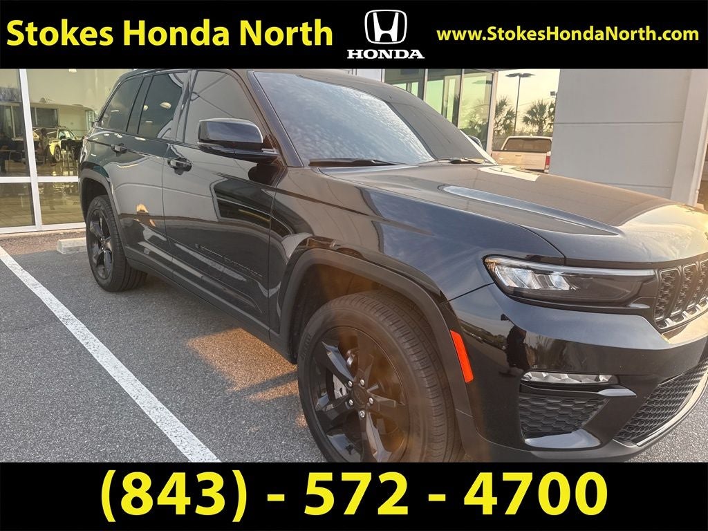 2025 Jeep Grand Cherokee Limited