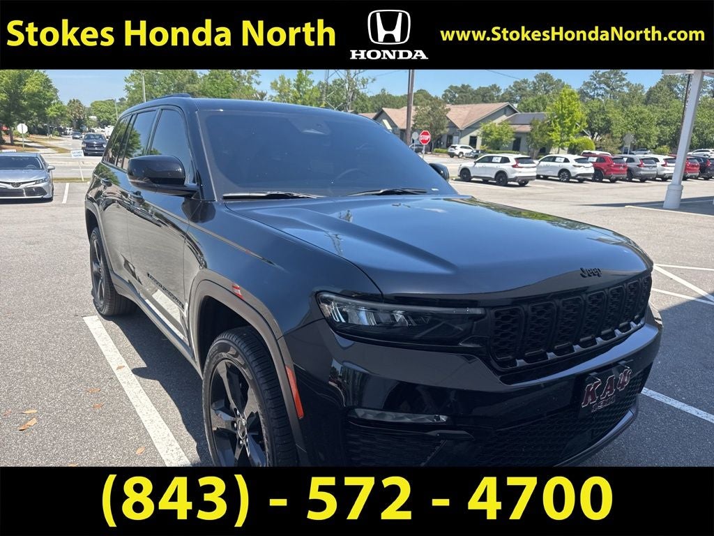 2025 Jeep Grand Cherokee Limited