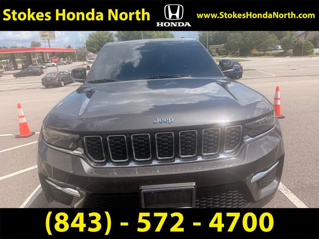 2023 Jeep Grand Cherokee 4xe